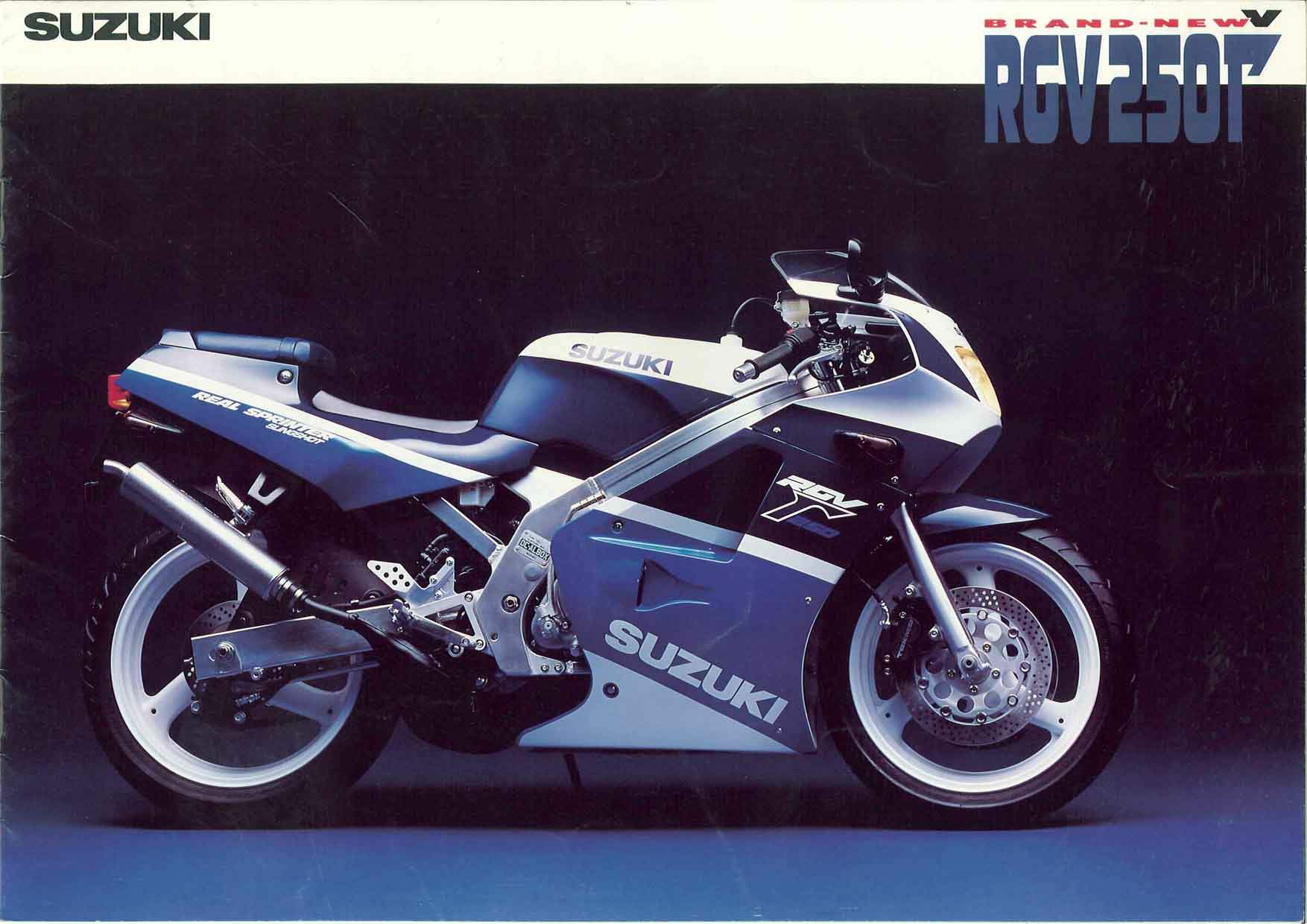 Suzuki RGV250 1990